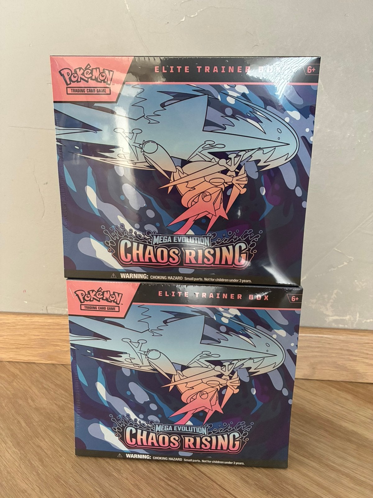 Boîte d'entraînement d'élite Chaos Rising scellée, Enlèvement ou Envoi, Neuf, Booster box