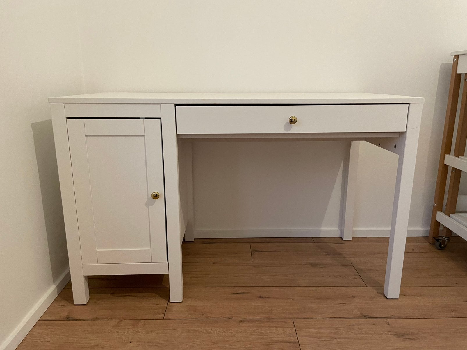Bureau ikea wit, Huis en Inrichting, Ophalen, Gebruikt, Kinderbureau, IKEA