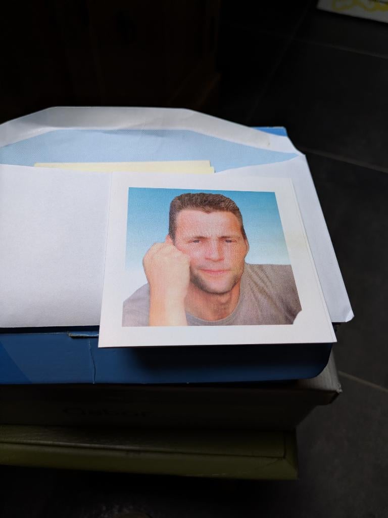 Dp Alain decloedt, Verzamelen, Bidprentjes en Rouwkaarten, Ophalen of Verzenden, Bidprentje