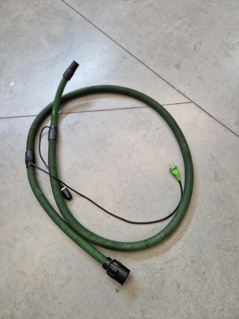 Tuyaux Festool, Enlèvement