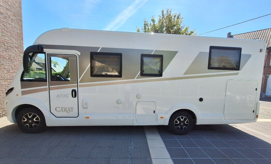 Mobilhome Mc Louis Carat 873G, Integraal, 7 tot 8 meter, Particulier, Airbags