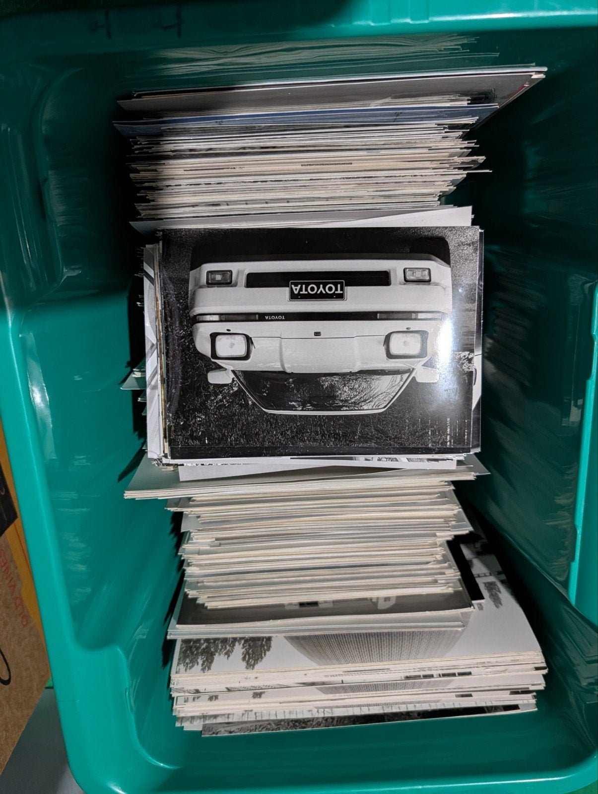 persfoto's van verschillende merken, Boeken, Auto's | Folders en Tijdschriften, Ophalen, Audi