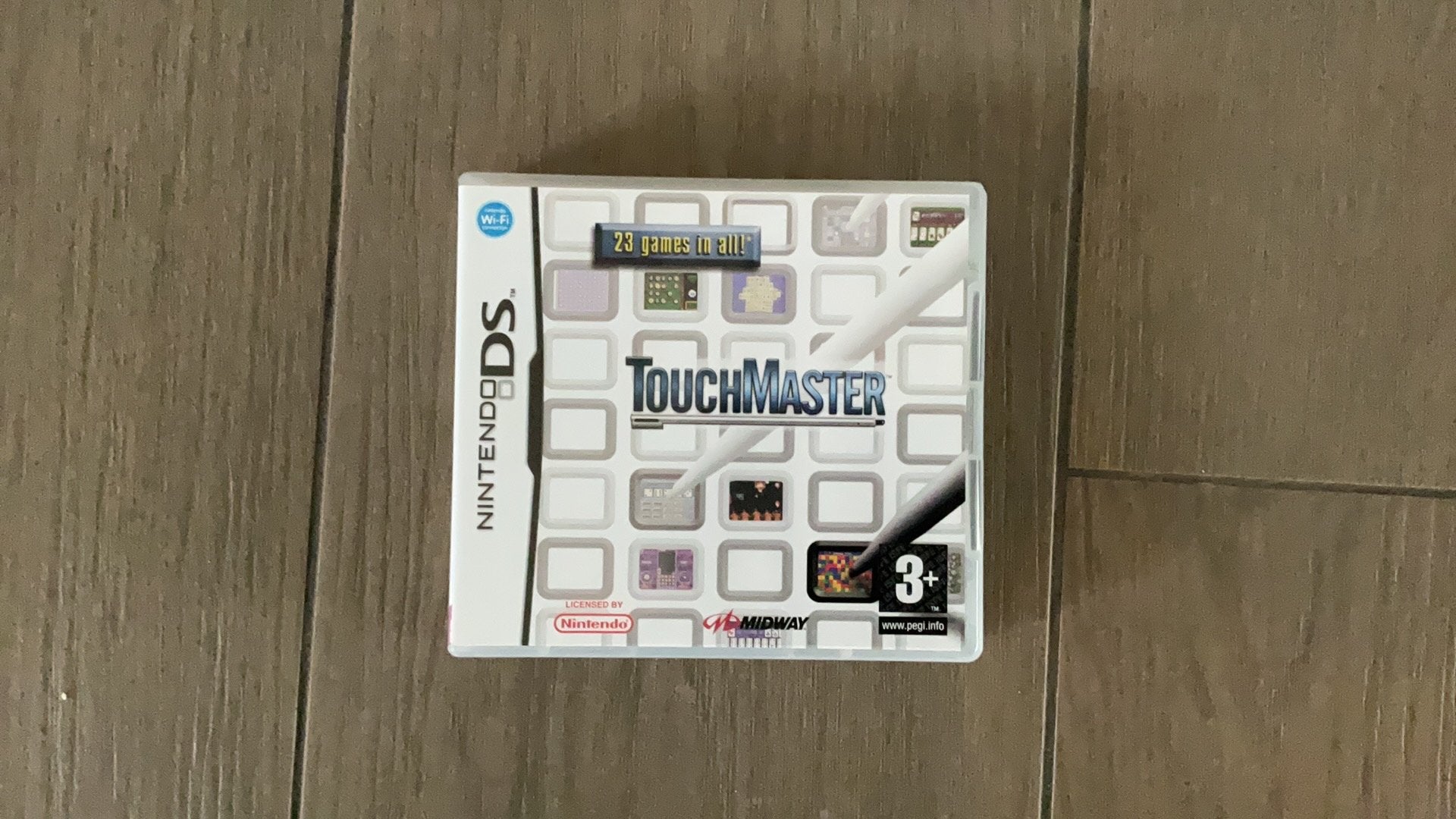 Touch master nintendo ds, Games en Spelcomputers, Games | Nintendo 2DS en 3DS, Ophalen, Online, Puzzel en Educatief, Vanaf 3 jaar