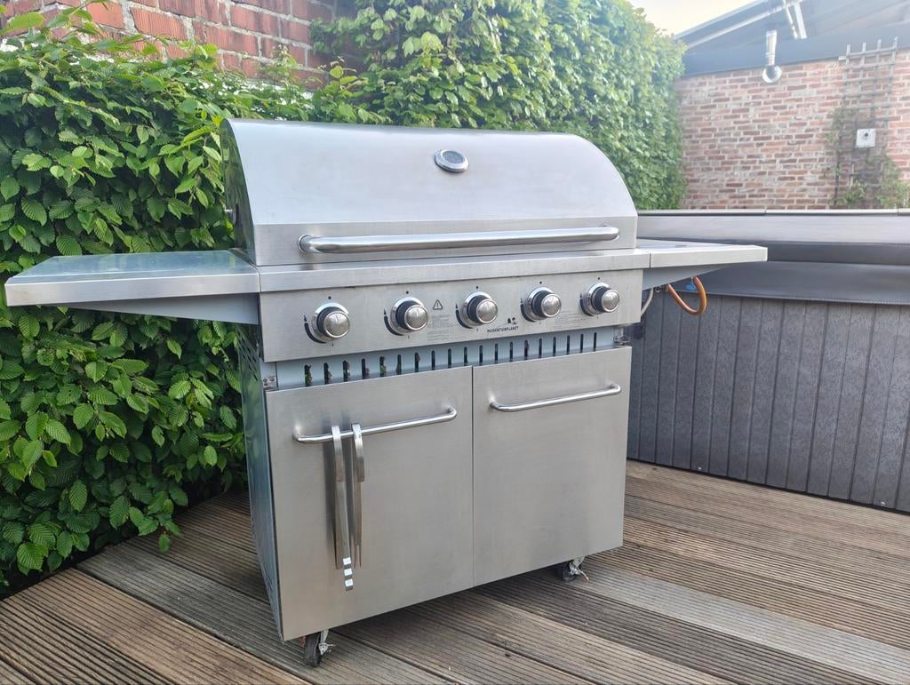 Gas barbecue XXL, Tuin en Terras, Ophalen of Verzenden