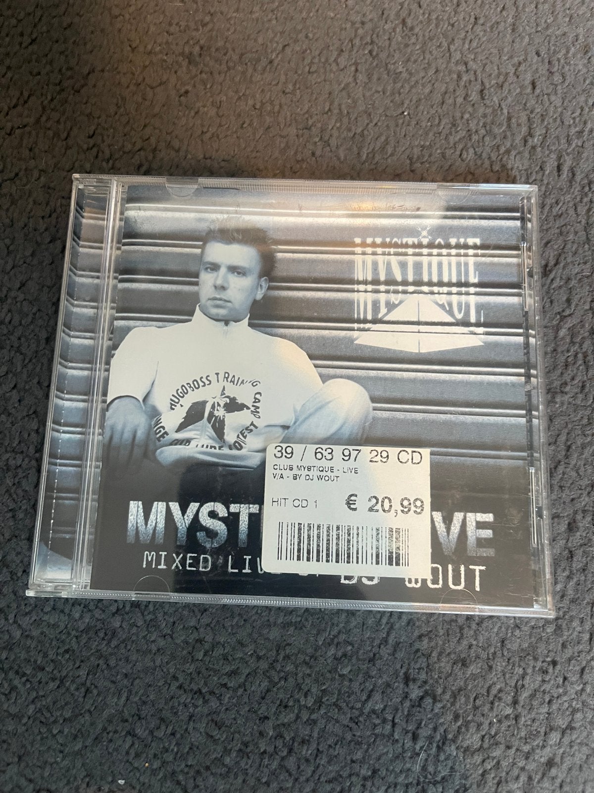 Illusion mistique dj wout, Cd's en Dvd's, Cd's | Hiphop en Rap, Ophalen of Verzenden, Zo goed als nieuw