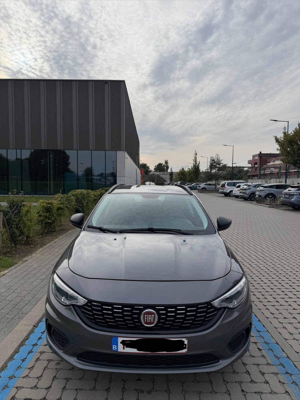 Fiat Tipo, 5 deurs, Particulier, Tipo, Zilver of Grijs