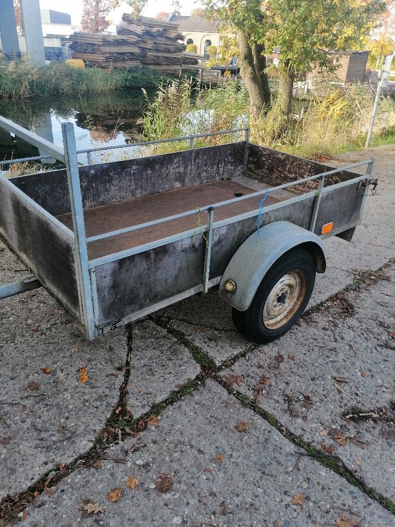 REMORQUE, Enlèvement, Utilisé