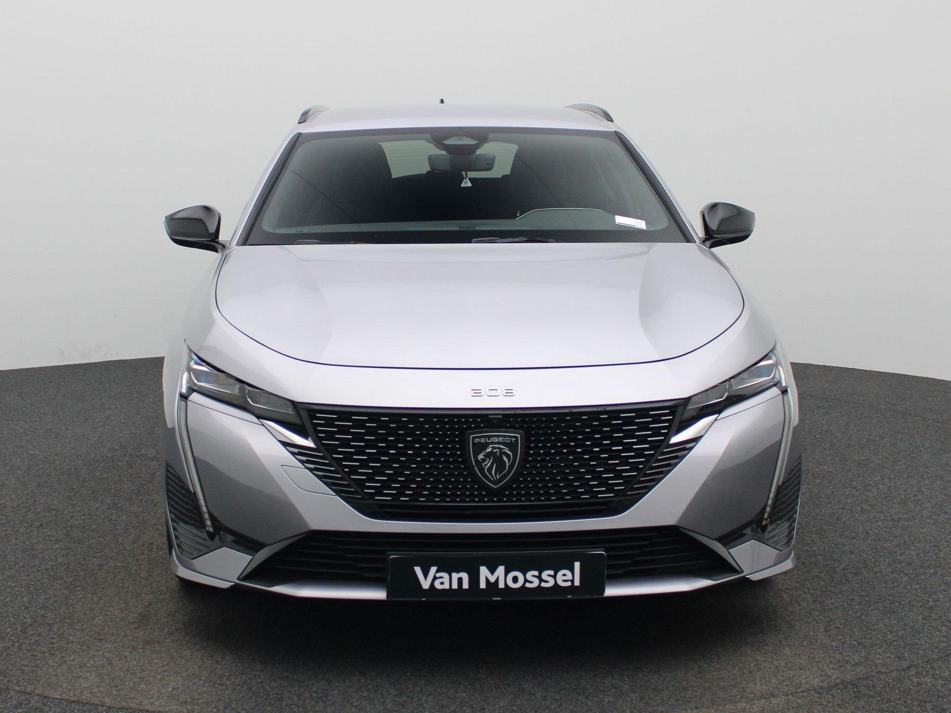 Peugeot 308 SW 1.5 BlueHDi 130 S&S EAT8 GT (automatique), Argent ou Gris, Achat, Entreprise, 1462 kg
