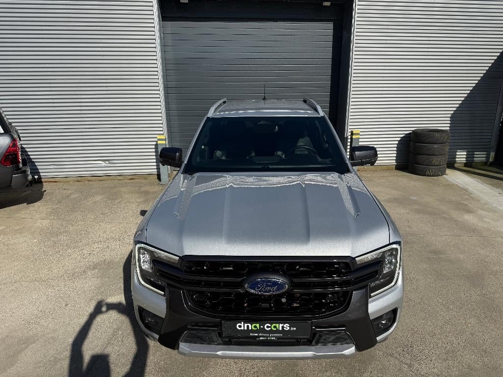 Ranger  4WD Wildtrak / Bang & Olufsen /  garantie tot 11/28, Cuir, Argent ou Gris, Achat, Euro 6