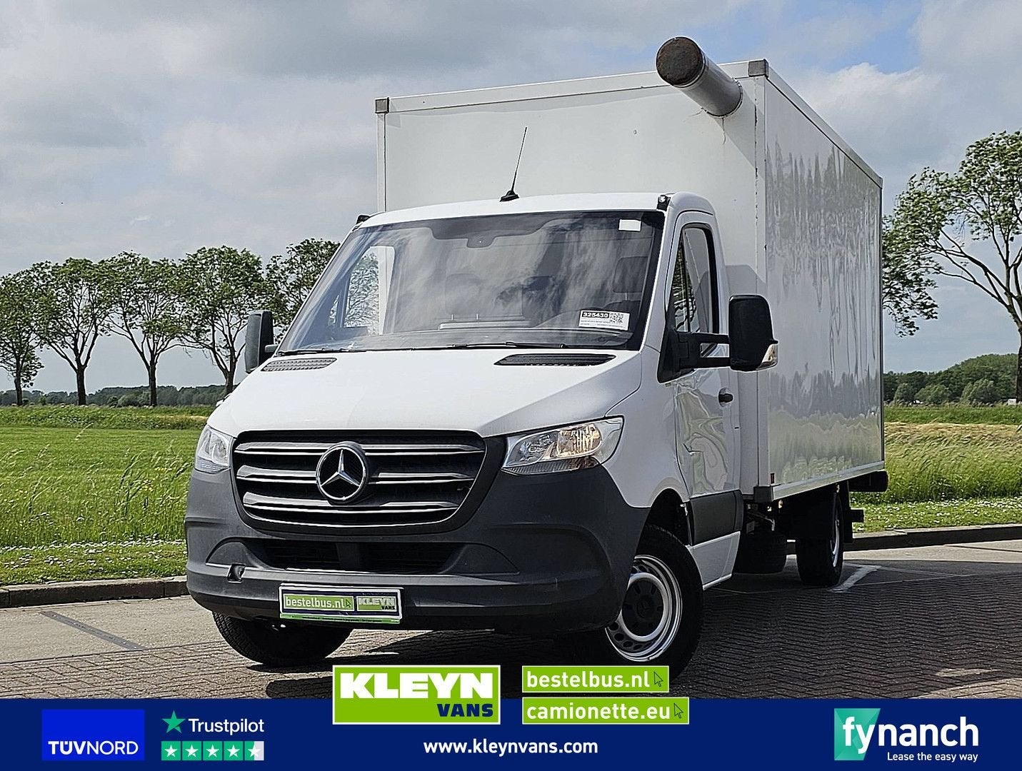 Mercedes-Benz SPRINTER 314 ac EURO6, Achat, Entreprise, Boîte manuelle, Mercedes-Benz