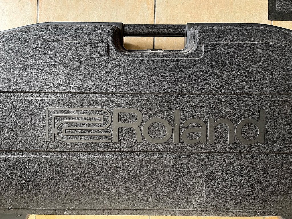 vintage ROLAND keyboard/synth koffer, Ophalen of Verzenden, Gebruikt