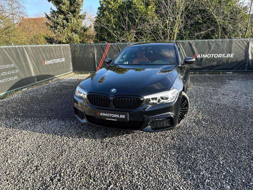 BMW 5 Serie 520 | dA | M, CAMERA | NAVI | Cruise Ctrl | DAB, Cuir, https://public.car-pass.be/vhr/affa7434-9124-4be5-8944-adaadb52ed01