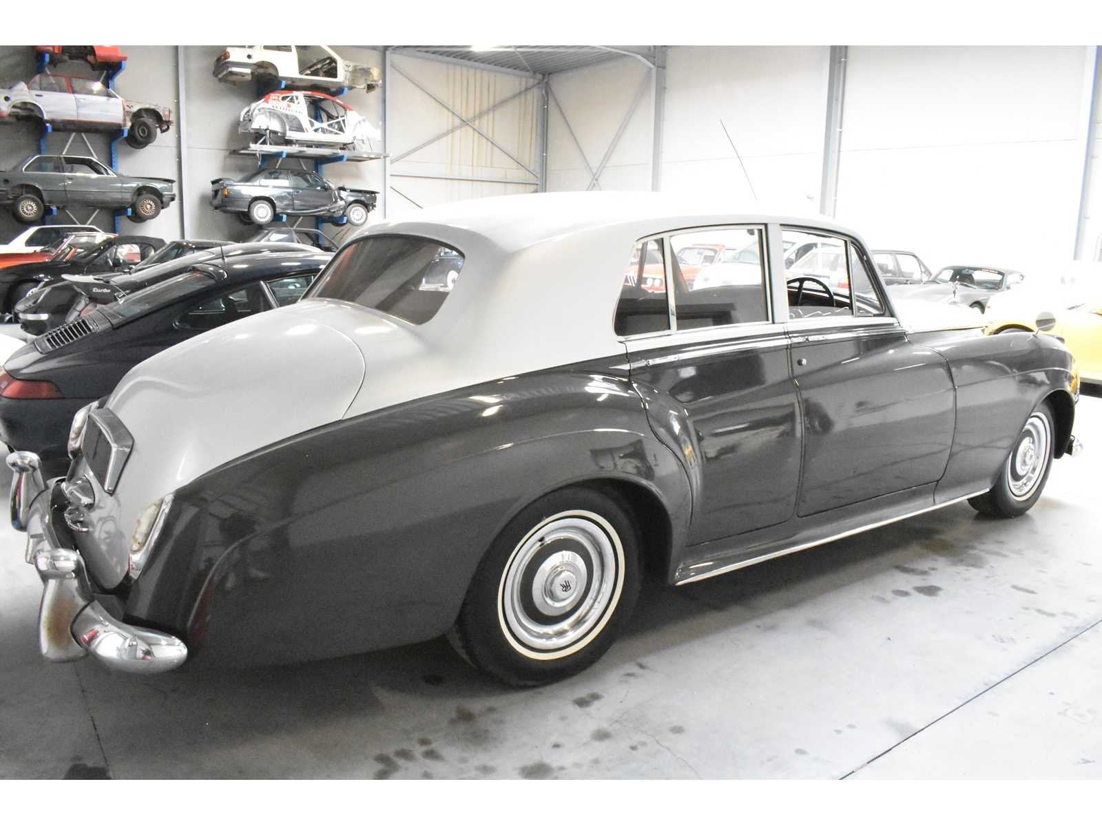 ROLLS ROYCE SILVER CLOUD, Autos, Oldtimers & Ancêtres, Achat, Entreprise, Autre carrosserie, Essence