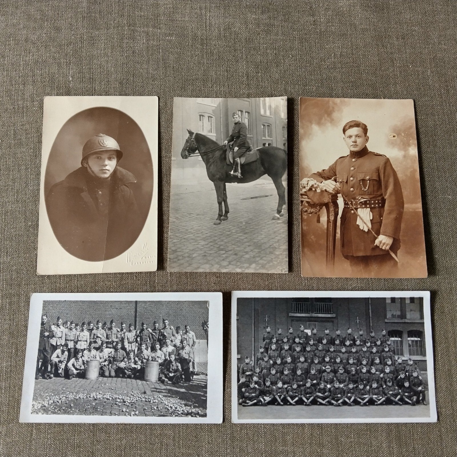 foto's ABBL, Ophalen of Verzenden, Landmacht, Foto of Poster