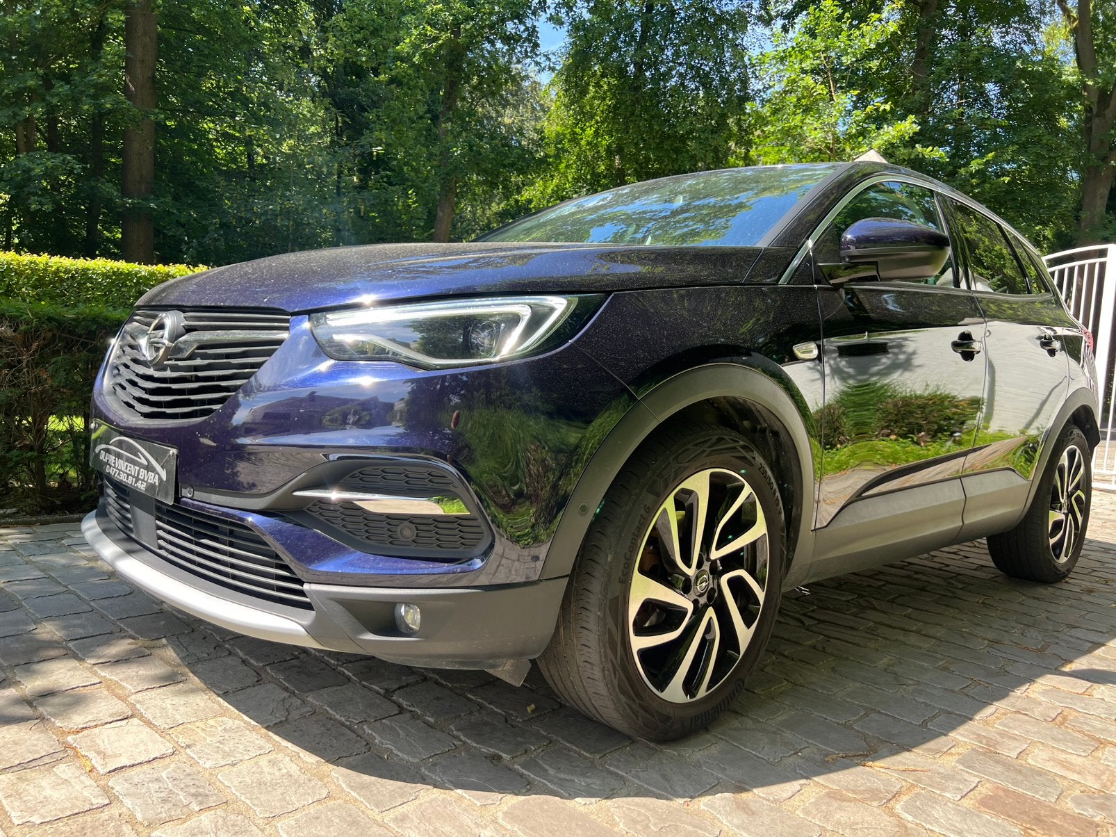 Opel Grandland X 1.2 Turbo ECOTEC  *78000KM*, Auto's, Opel, Bedrijf, Te koop, Grandland X, ABS, Airbags, Airconditioning, Android Auto