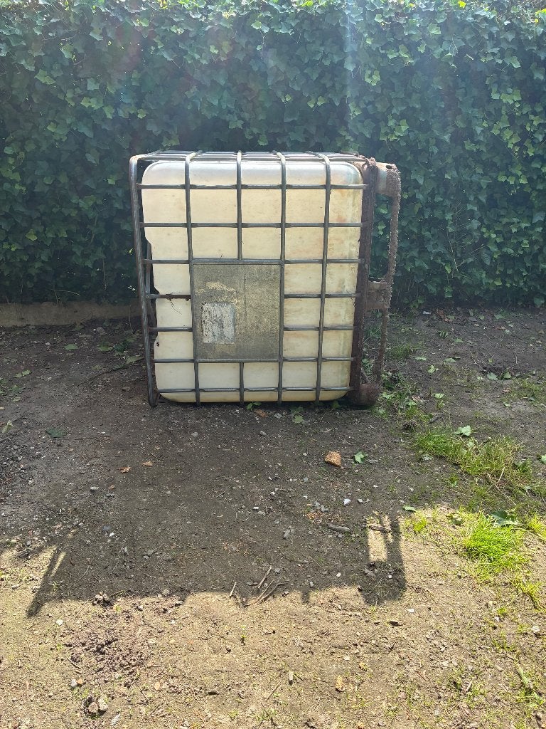 Watertank, Ophalen, Kunststof, Gebruikt, Met kraantje