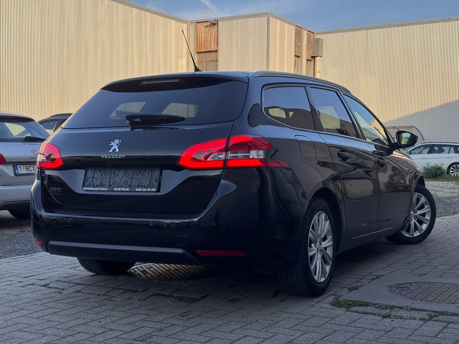 Peugeot 308 SW Style Euro6, Autos, Achat, Euro 6, Noir, Particulier