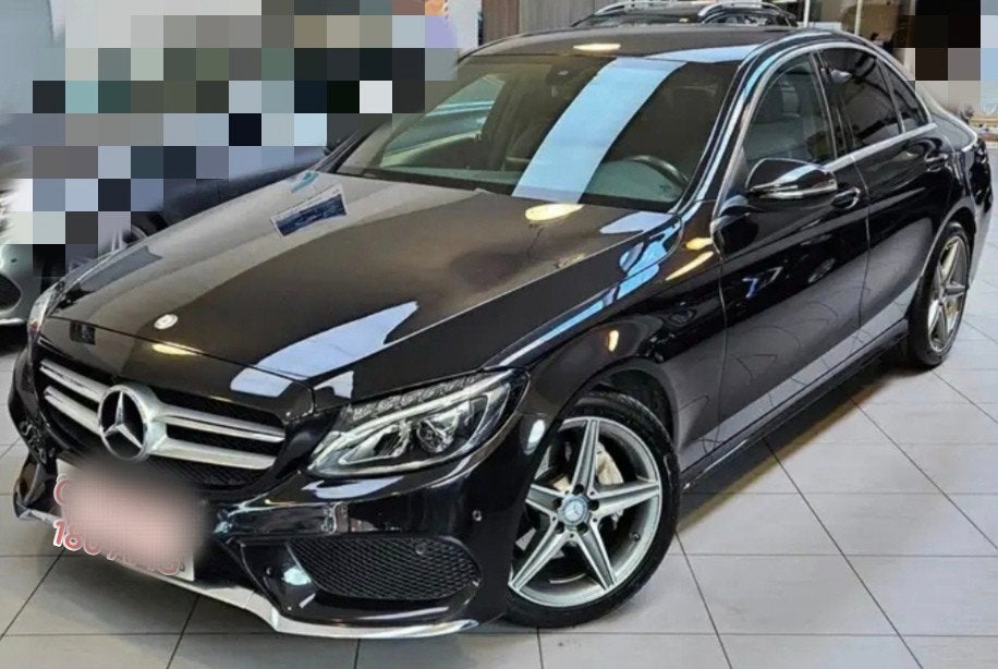 Mercedes classe c 180 AMG, Auto's, Automaat, 1600 cc, Particulier, C-Klasse