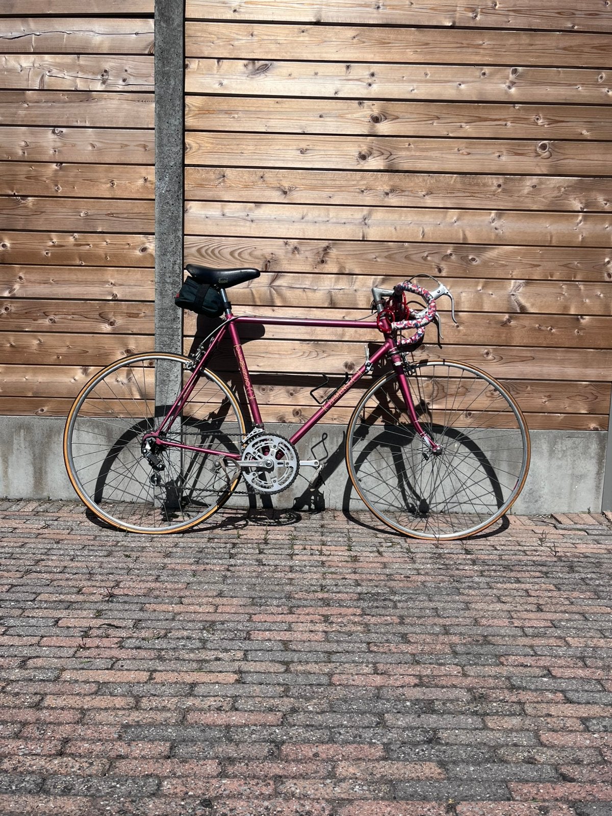 Koersfiets Clemenso, Fietsen en Brommers, Ophalen, Gebruikt