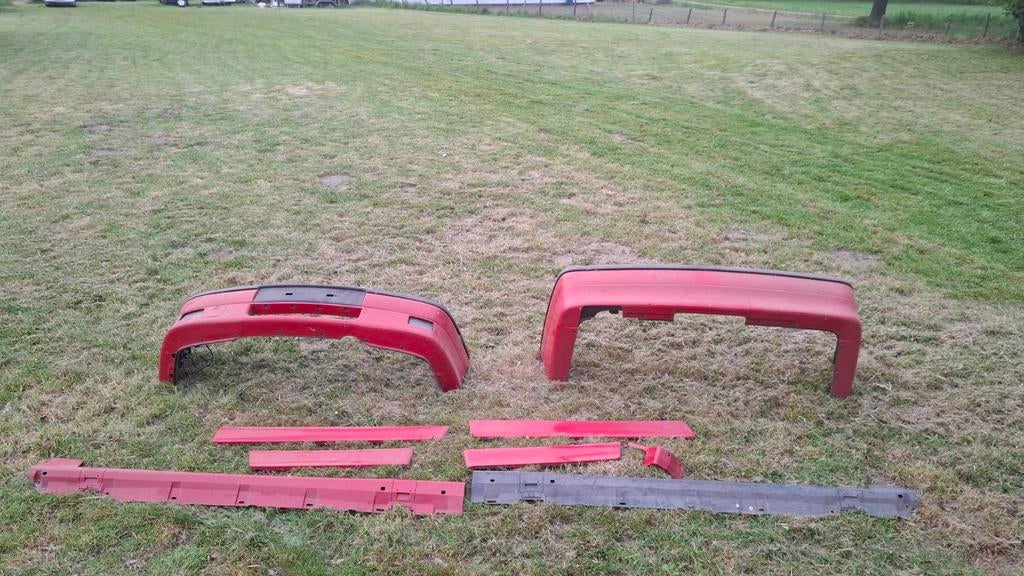 Opel vectra A 2000 bumpers en skirts, Auto-onderdelen, Carrosserie, Bumper, Opel, Voor, Achter, Ophalen
