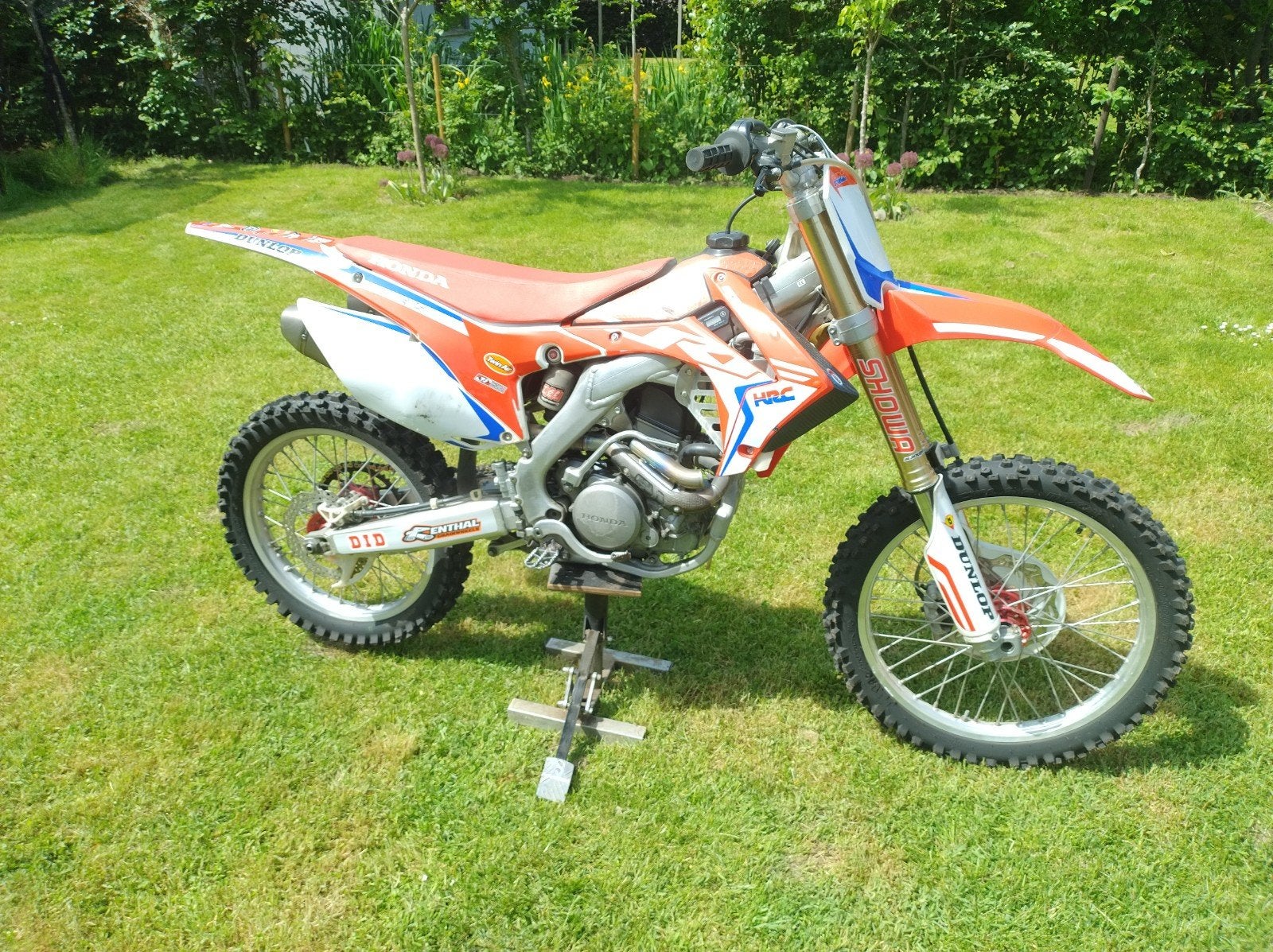 honda crf 250 2014, Ophalen