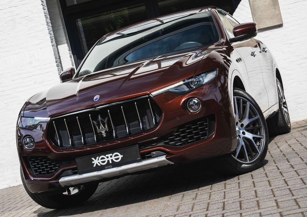 Maserati Levante 3.0 V6 BITURBO S Q4 * LICHTE VRACHT / BTW A, Autos, Maserati, Entreprise, Achat, Levante, 4x4, ABS, Régulateur de distance