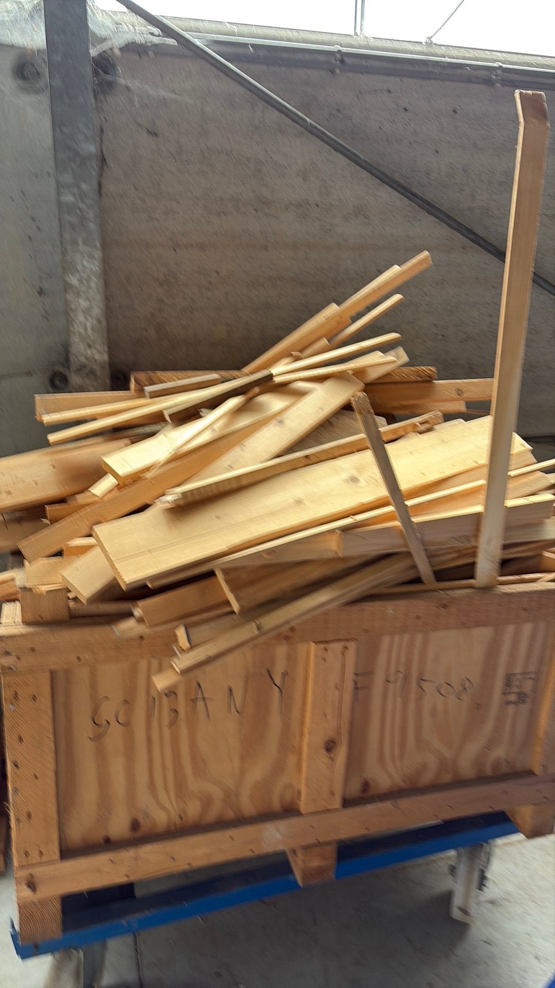 Gratis brandhout, Tuin en Terras, Brandhout, Ophalen, Berkenhout