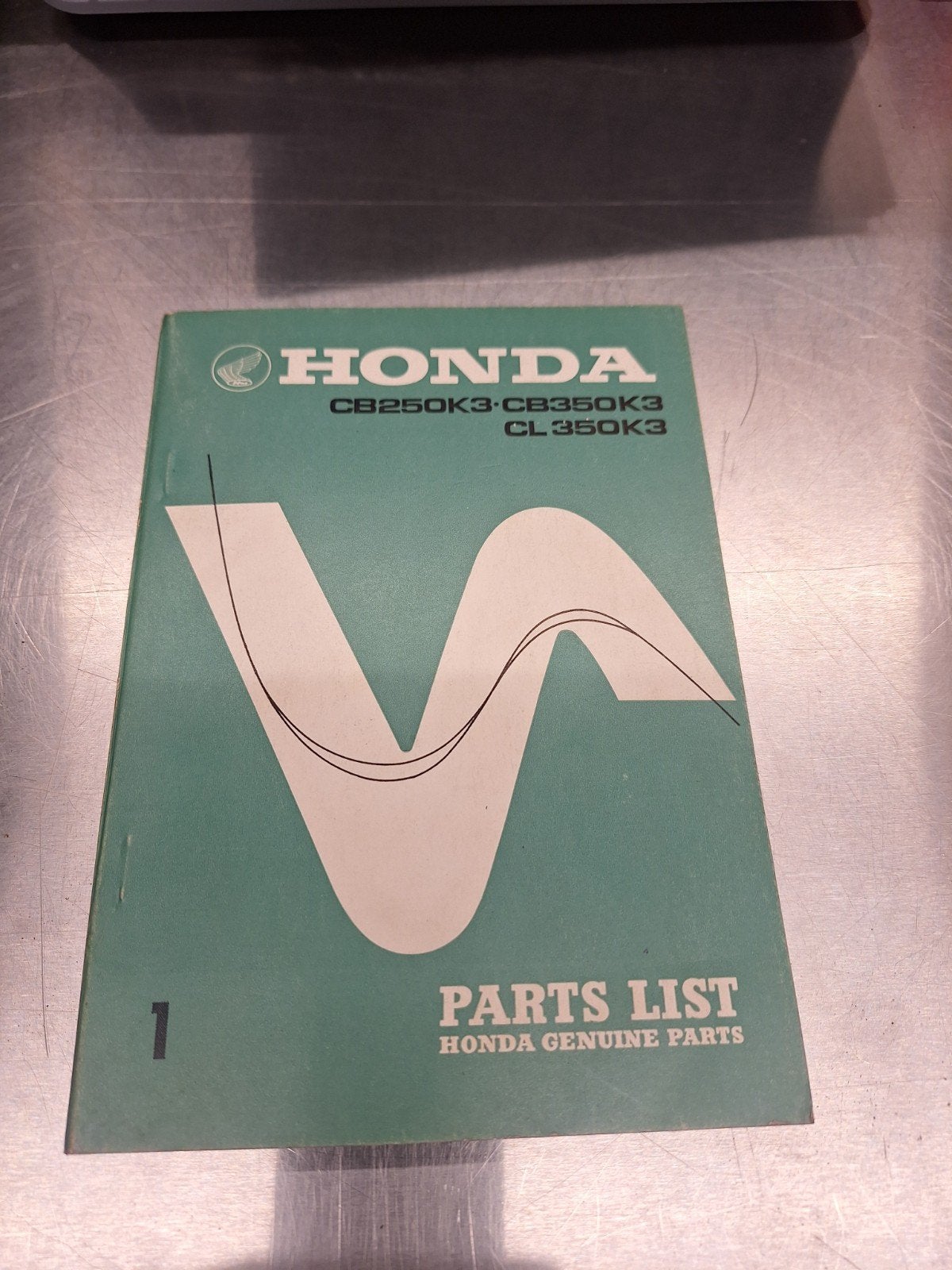 Parts list, Motoren, Ophalen of Verzenden, Honda