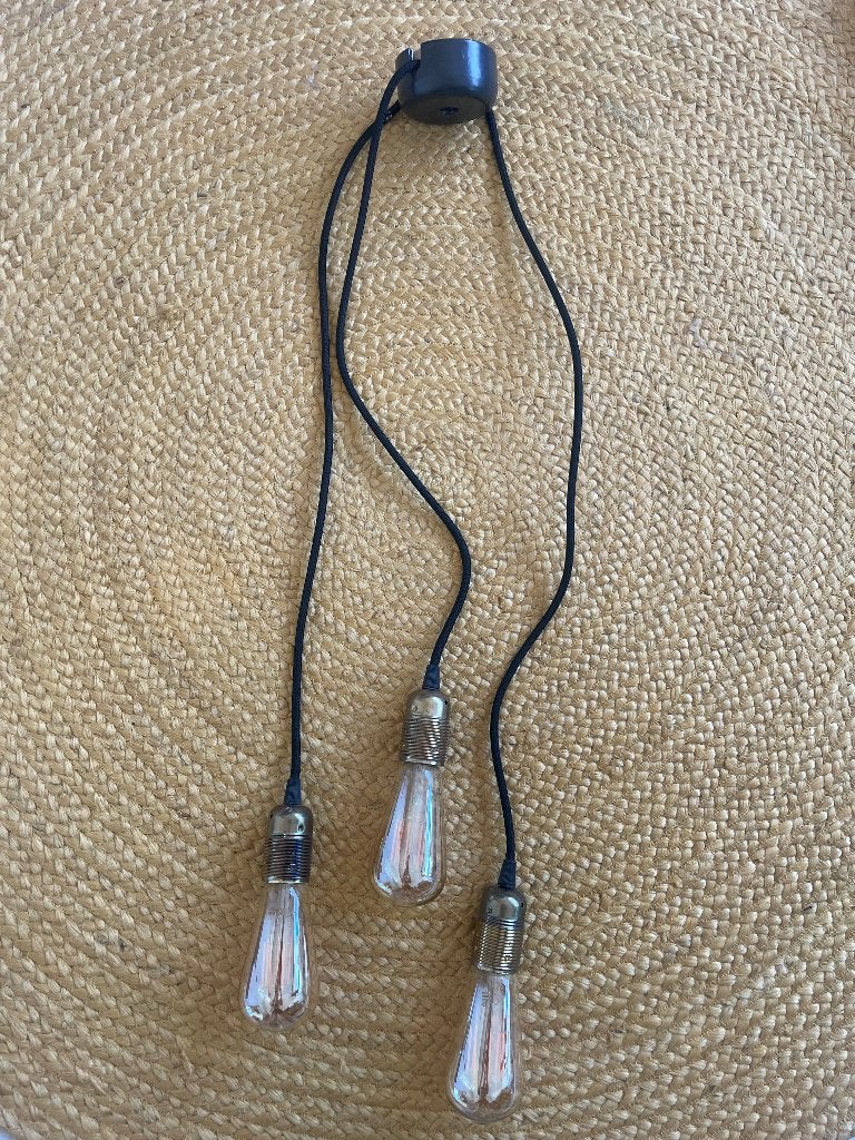 Hanglamp, Enlèvement, Comme neuf, Verre
