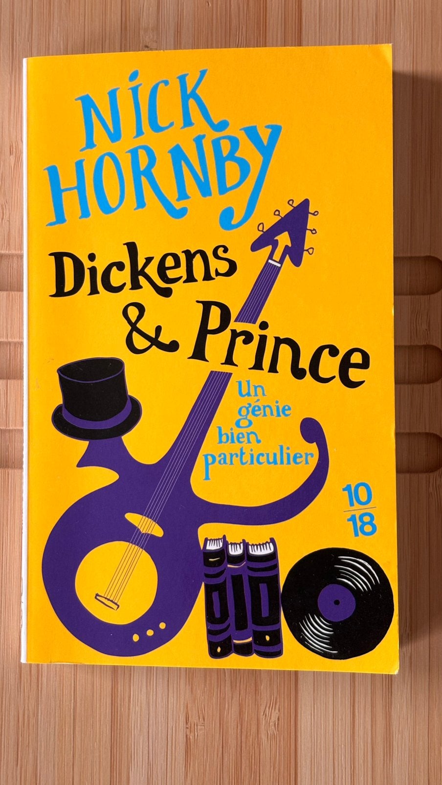 Een heel bijzonder genie - Dickens & Prince, Ophalen of Verzenden, Gelezen, Nick hornby