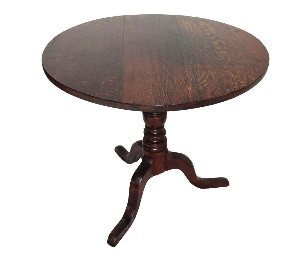 Veilinghuis Oranje - Ancienne table pliante ronde anglaise, Enlèvement