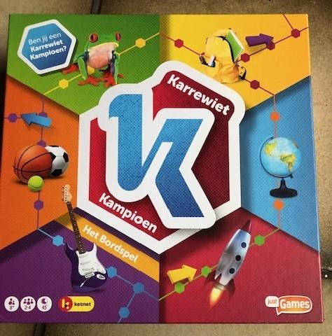SPEL:karrewiet-kampioen-bordspel in prima staat, Hobby & Loisirs créatifs, Jeux de société | Jeux de plateau, Enlèvement ou Envoi