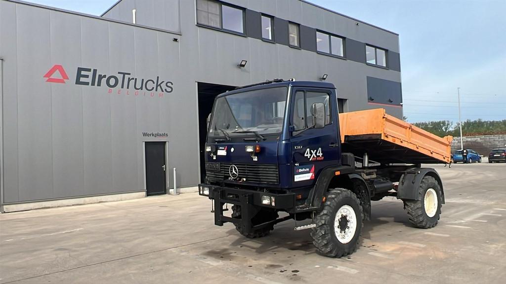 Mercedes-Benz SK 1317 (4X4 / LAMES / AUXILAIRY / HELPER / MA, Auto's, Vrachtwagens, Euro 2, Overige kleuren, Mercedes-Benz, Bedrijf