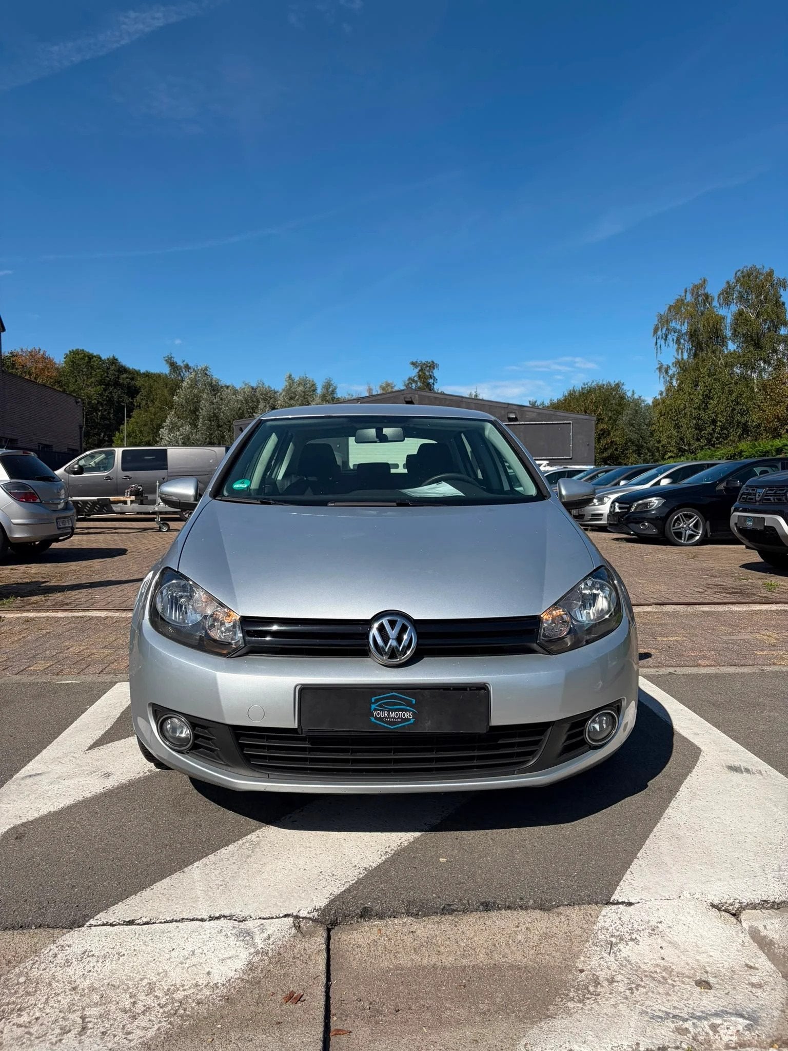 Volkswagen Golf VI Trendline Benzine, Auto's, Euro 5, Gebruikt, Xenon verlichting, 4 cilinders