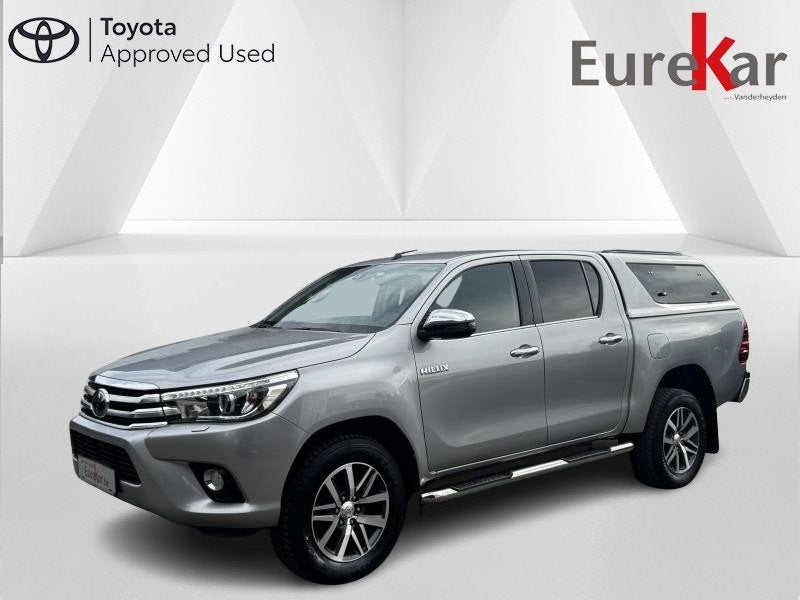 Toyota Hilux LOUNGE DOUBLE CAB, Argent ou Gris, Achat, 2393 cm³, Noir