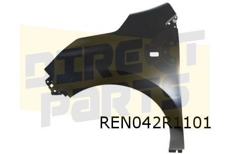 Renault Express (5/21-) Voorscherm Links Origineel! 63101135, -, -, Nieuw, Spatbord