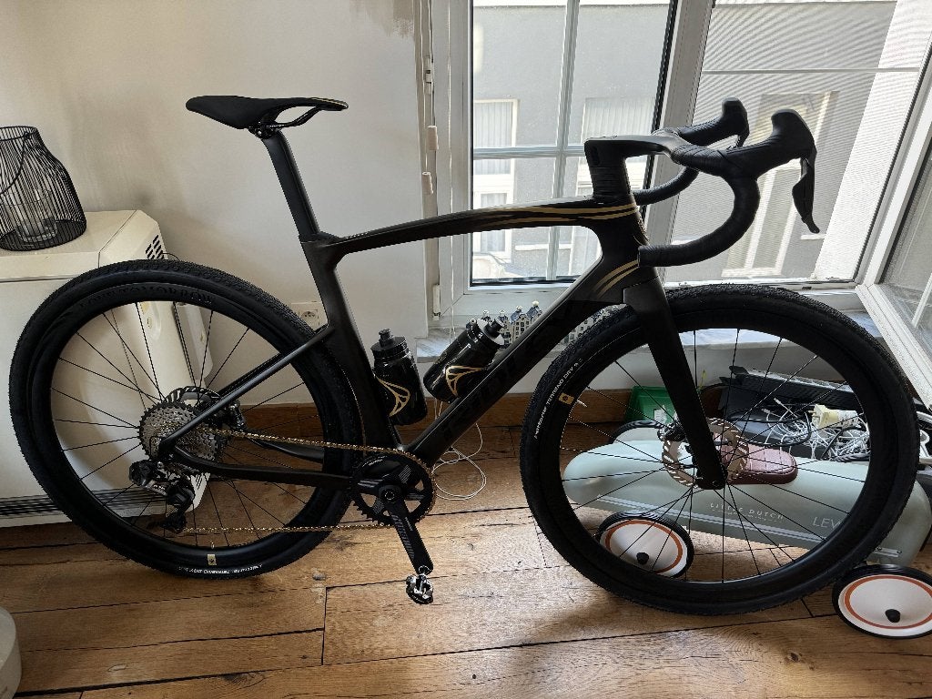 Nieuw Tomorrowland - The Invenio Kanzo Fast GRX DI2 - Small, Neuf, Autres marques, Enlèvement, 15 à 20 vitesses