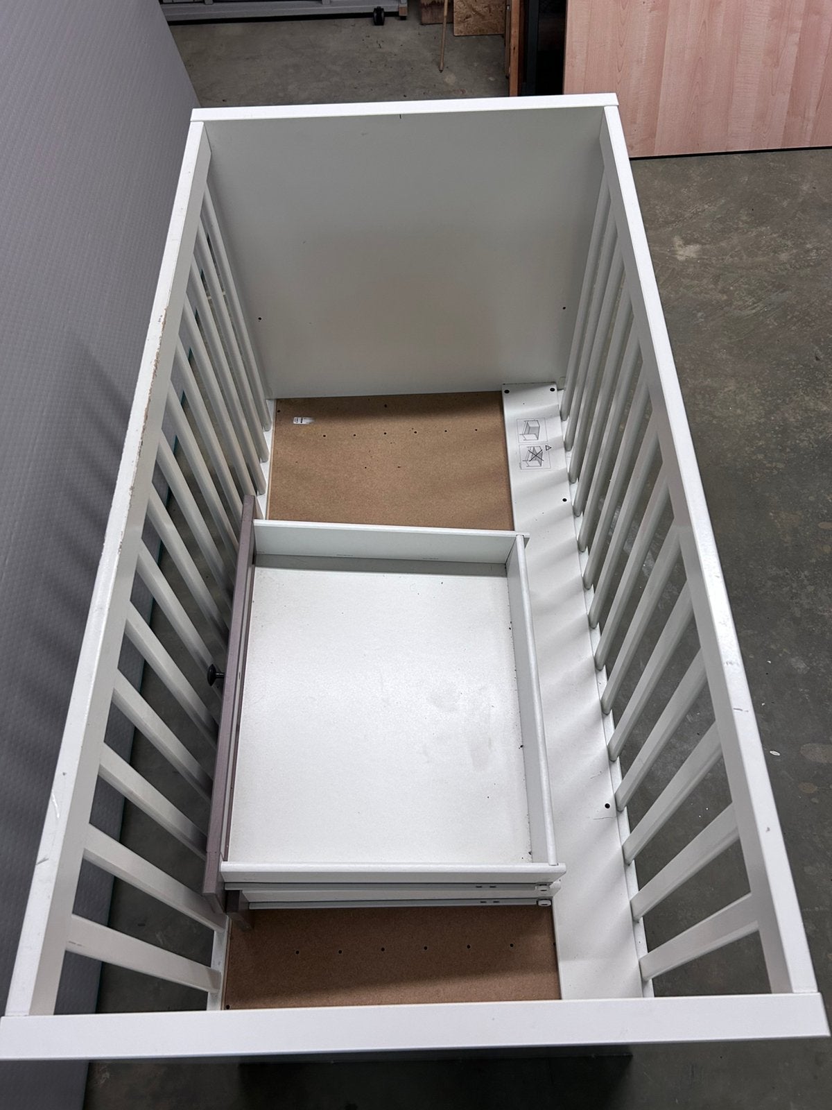 Baby bedje ikea, Ophalen, Gebruikt