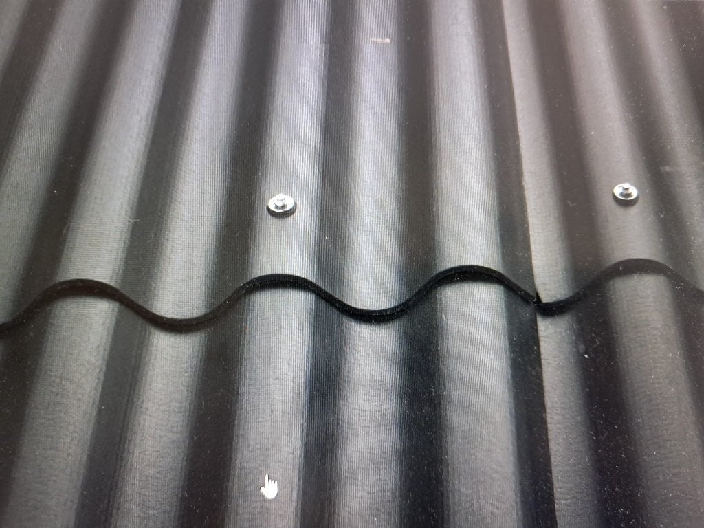Eternit golfplaten; nieuwe en gebruikte: alle lengte, Doe-het-zelf en Bouw, Dakpannen en Dakbedekking, Ophalen