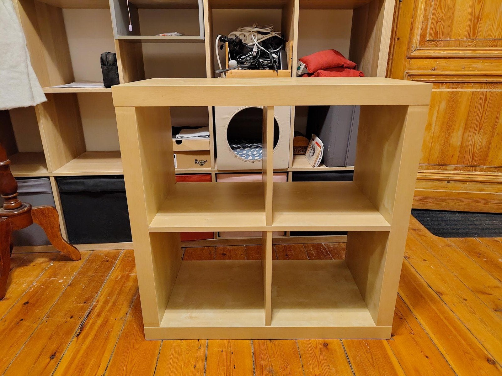 IKEA Kallax kast, Maison & Meubles, Armoires | Bibliothèques, 25 à 50 cm, Moins de 100 cm, Enlèvement, Utilisé