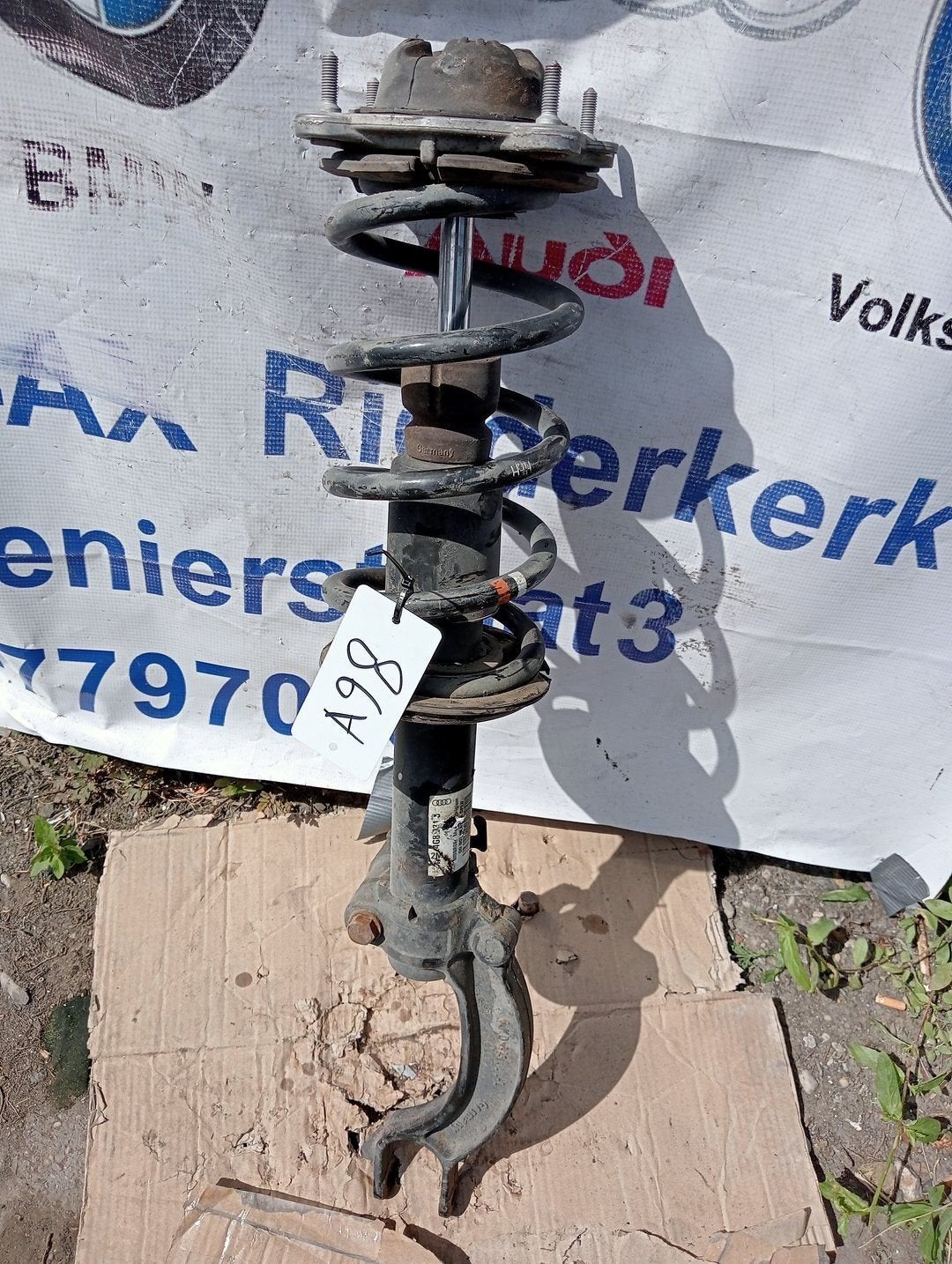 Audi A7 Schokdemperpoot, -, Audi, Utilisé, -