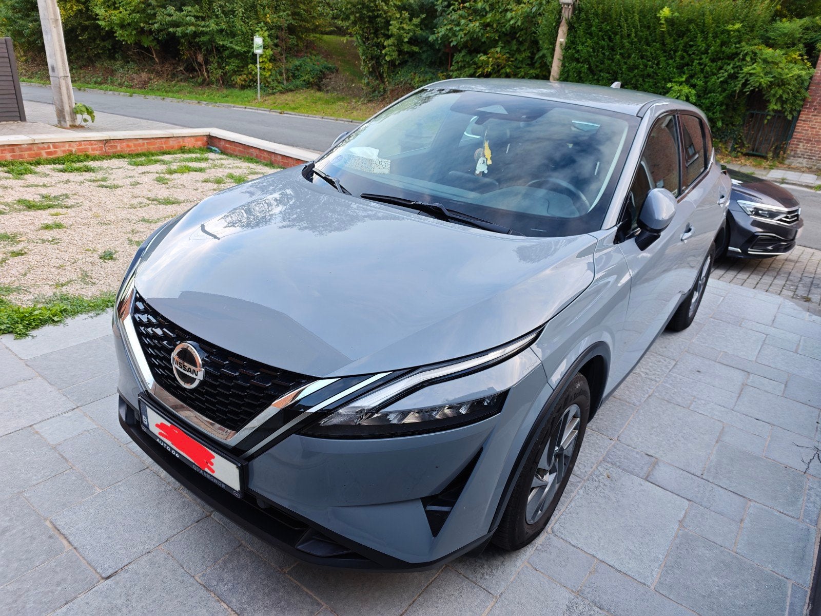Nissan Qashqai 1.3 DIG-T Mild Hybrid , Année 2022, Autos, Argent ou Gris, Achat, Euro 6, 5 portes