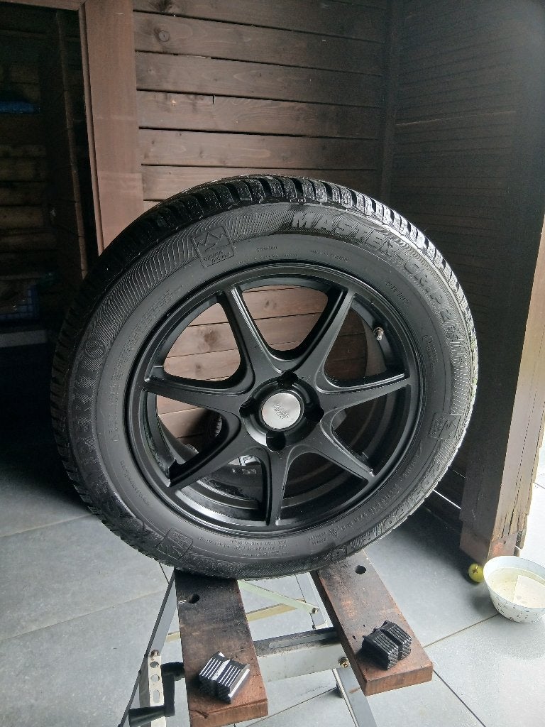 sneeuwband op velg, Ophalen, 16 inch, Banden en Velgen, Nieuw