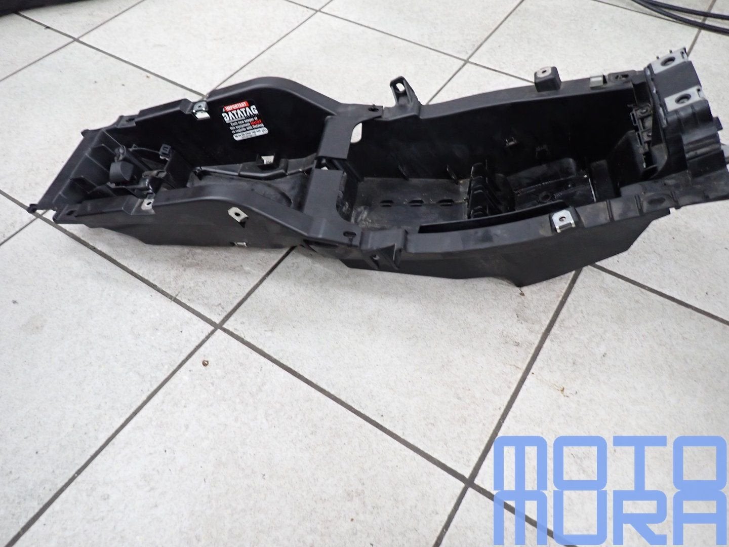 Accubak voor de BMW S1000XR 2015 - 2019 K49 S 1000 XR binnen, -, Utilisé, -, -