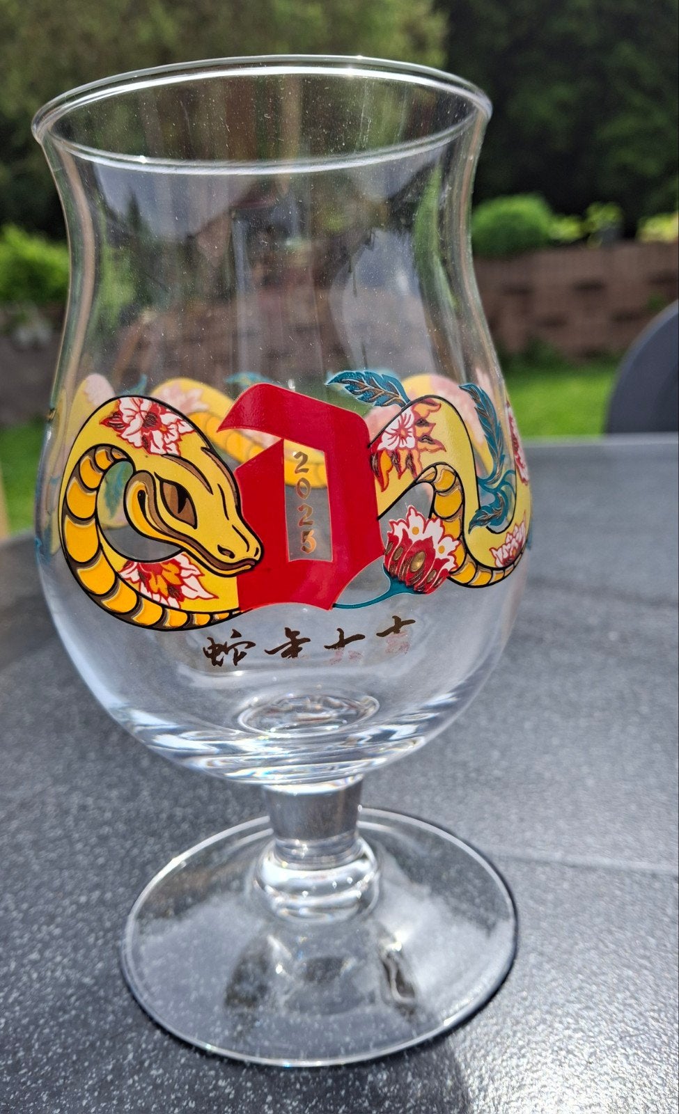 Duvel chine serpent, Enlèvement ou Envoi, Duvel