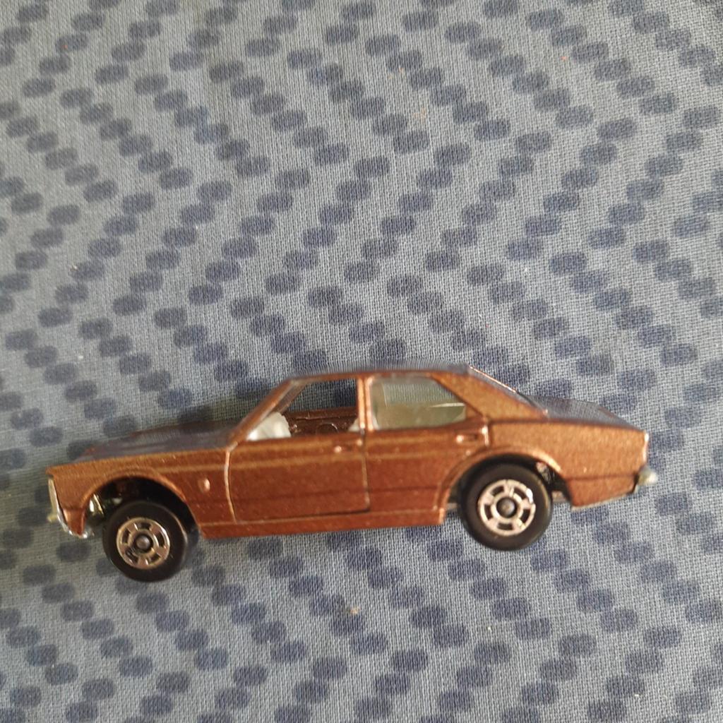 POLISTIL*nr. RJ-21*FORD CORTINA GT*VINTAGE*1/64*, Ophalen, Zo goed als nieuw, Auto, Overige merken