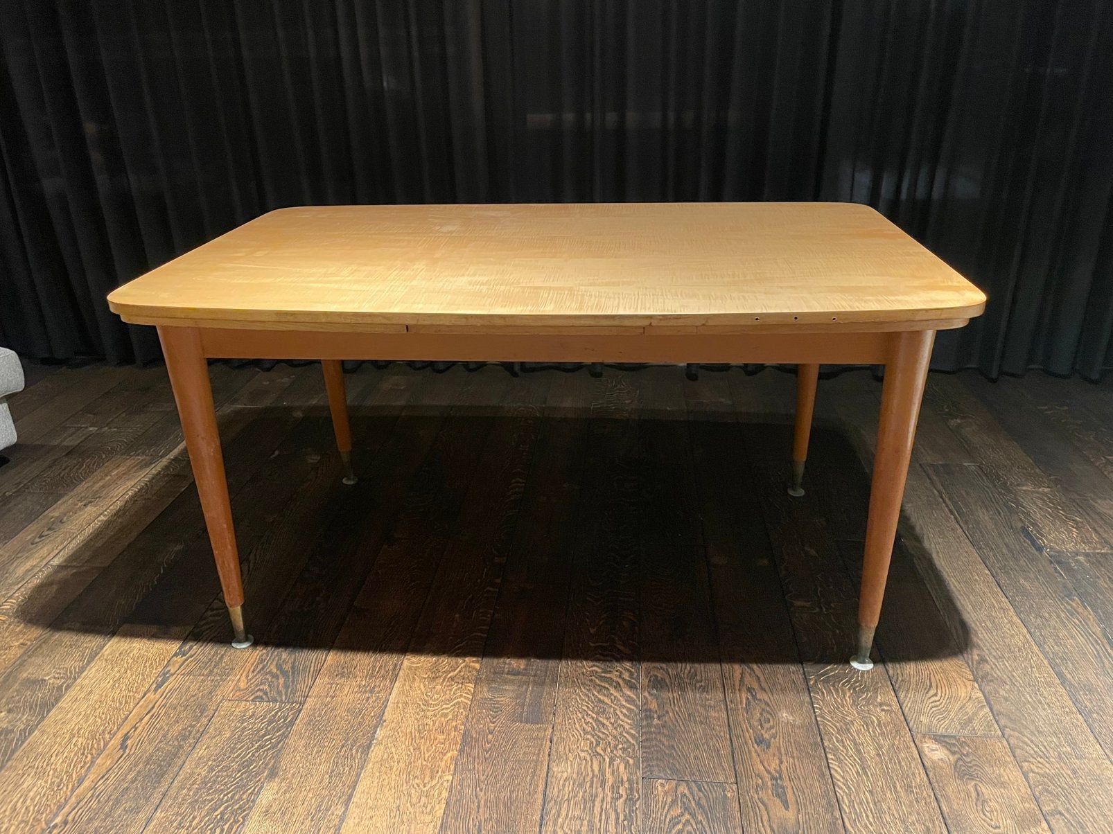 Prachtige Mid-Century vintage uitschuifbare eettafel retro, Ophalen