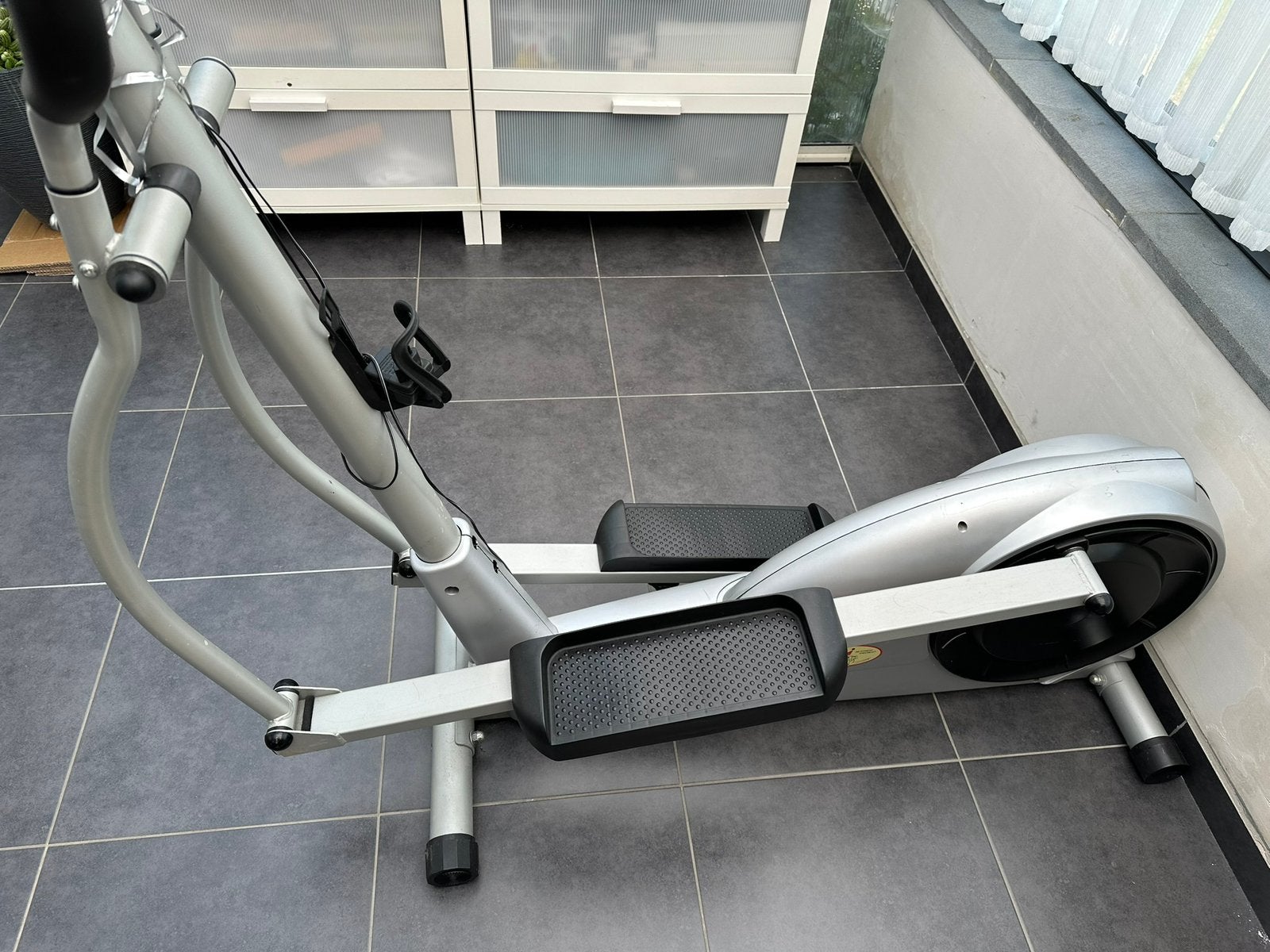 Hometrainer, Sport en Fitness, Ophalen, Zo goed als nieuw, Crosstrainer