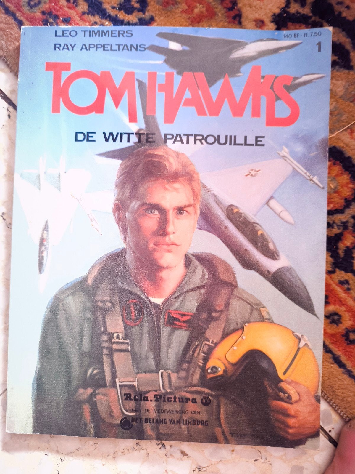 Tom Hawks stripboeken, Enlèvement ou Envoi