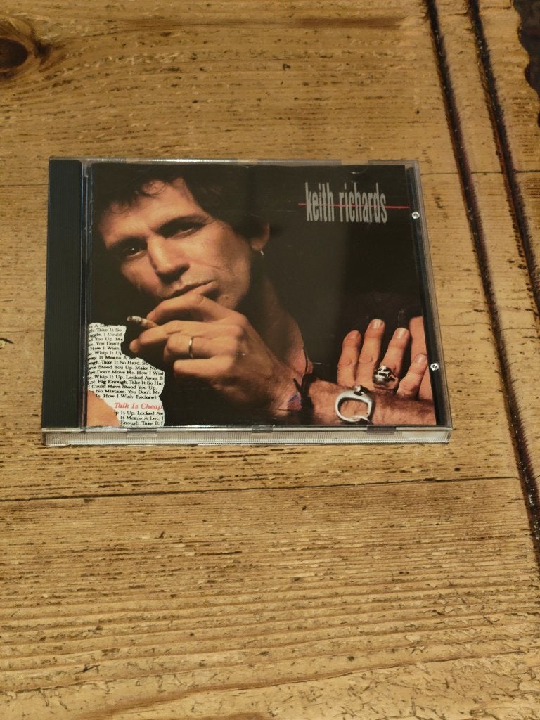 3 Cd's van Keith Richards, CD & DVD, Enlèvement ou Envoi, Utilisé, Blues rock, Autres types